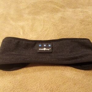 Black Bluetooth Headband